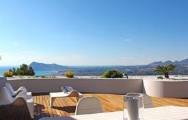 Четырёхкомнатная квартира премиум класса с видом на море и паркингом в Альтее, Аликанте, Испания за 2 100 000 €