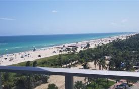 Элитные апартаменты с видом на океан в резиденции на первой линии от пляжа, Майами Бич, Флорида, США за $2 299 000