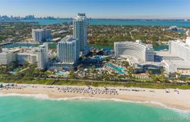 Двухкомнатные апартаменты «под ключ» в шаге от пляжа, Майами-Бич, Флорида, США за 1 397 000 €