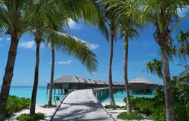 Современная вилла с бассейном на первой линии у моря, Атолл Баа, Мальдивы за 11 500 € в неделю