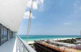 Стильная меблированная квартира с видом на океан в Майами-Бич, Флорида, США за 2 204 000 €