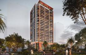 Новые квартиры в жилом комплексе Hadley Heights с широким спектром услуг, Джумейра Вилладж Серкл, Дубай, ОАЭ за От $366 000
