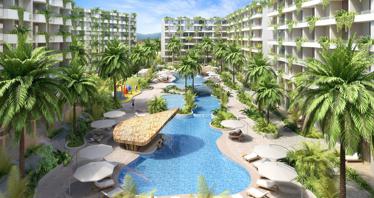 Новый эксклюзивный жилой комплекс в пешей доступности от пляжа Банг Тао, Пхукет, Таиланд