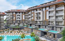 Новые квартиры в элитном комплексе рядом с морем, Кестель, Анталья, Турция за $150 000