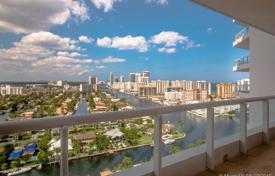 Элитные апартаменты с видом на город в резиденции на первой линии от пляжа, Авентура, Флорида, США за 936 000 €