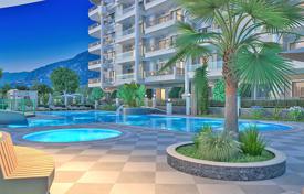 Различные апартаменты в резиденции с бассейнами, спа и фитнес-центром, в престижном районе, в 250 метрах от пляжа, Алания, Турция за $320 000