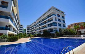 Меблированная двухуровневая квартира в 400 метрах от моря, Кестель, Турция за $258 000
