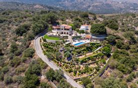 Великолепная вилла с бассейном и панорамным видом во Врyсесе, Крит, Греция за 1 200 000 €
