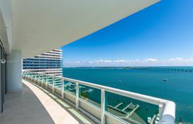 Уютная квартира с видом на океан в резиденции на первой линии от пляжа, Майами, Флорида, США за $1 985 000