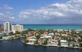 Просторная квартира с видом на океан в резиденции на первой линии от пляжа, Авентура, Флорида, США за $1 245 000