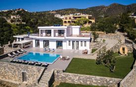 Двухэтажная вилла с бассейном и прекрасным видом на море в Агиос-Николаос, Крит, Греция за 1 850 000 €