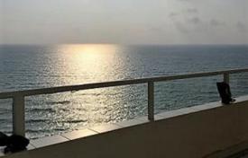 Современные дуплекс-апартаменты с террасой и видом на море в светлой резиденции, недалеко от пляжа, Нетания, Израиль за $1 085 000
