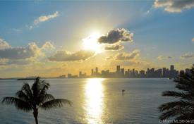 Элитные апартаменты с видом на океан в резиденции на первой линии от пляжа, Майами-Бич, Флорида, США за $4 695 000