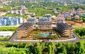 Новая резиденция с бассейном и полем для мини-гольфа в престижном районе, рядом с центром Аланьи, Турция за От $187 000