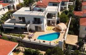 Двухэтажная меблированная вилла с частным бассейном и сауной, Каргыджак, Турция за $800 000