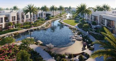 Новый комплекс таунхаусов Nima с пляжем и парками, Al Ain Road, Дубай, ОАЭ