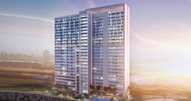 Жилой комплекс Reva Residences с видом на город, парк, водный канал, Business Bay, Дубай, ОАЭ