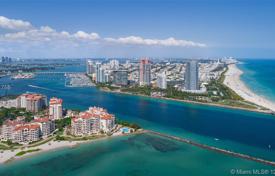Двухэтажный стильный пентхаус на берегу океана в Майами-Бич, Флорида, США за 17 719 000 €