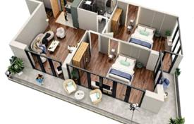 Продается просторная квартира с 2 спальнями, общая площадь 76, 8 м², 5/12 этаж в Чакви. за $60 000