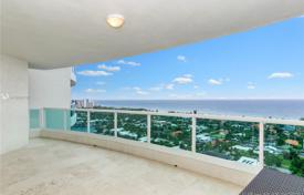 Элитные апартаменты с видом на океан в резиденции на первой линии от пляжа, недалеко от поля для гольфа, Майами, Флорида, США за 2 149 000 €
