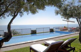 Двухуровневая вилла с панорамным видом на море, Таормина, Сицилия, Италия за 9 800 € в неделю