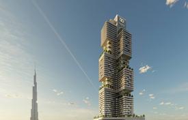 Жилой комплекс Society House с террасой, баром на крыше и четырьмя садами с панорамным видом на центр города, Downtown Dubai, Дубай, ОАЭ за От 530 000 €