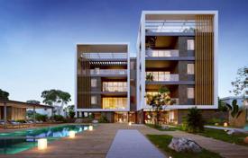Просторные апартаменты в закрытой резиденции, в 600 метрах от пляжа, Пафос, Кипр за От $736 000