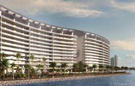 Изысканные пятикомнатные апартаменты на первой линии от океана в Авентуре, Флорида, США за 1 380 000 €