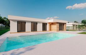 Современная одноэтажная вилла с бассейном и садом, Каласпарра, Испания за 376 000 €