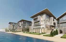 Новая большая резиденция с отелями и гаванями для яхт в самом центре Стамбула, Турция за От $540 000