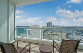 Квартира-студия «под ключ» на первой линии от океана в Майами-Бич, Флорида, США за $720 000