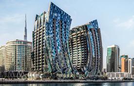 Элитный жилой комплекс PAGANI Tower с уникальным дизайном и видом на водный канал и небоскреб Бурдж-Халифа, Business Bay, Дубай, ОАЭ за От $1 504 000