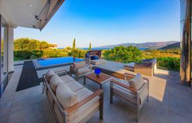 Уникальная меблированная вилла с бассейном, садом и панорамным видом недалеко от пляжа, Кехрие, Греция за 1 950 000 €