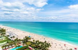 Дизайнерская меблированная квартира прямо на пляже в Санни-Айлс-Бич, Флорида, США за 2 311 000 €