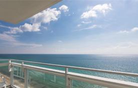 Уютная квартира с видом на океан в резиденции на первой линии от пляжа, Майами-Бич, Майами, США за $947 000
