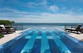 Роскошная вилла с бассейном, террасой и видом на залив, Майами, США за 9 203 000 €