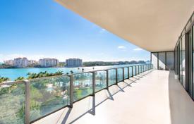 Комфортабельные апартаменты с видом на океан в резиденции на первой линии от пляжа, Майами-Бич, Флорида, США за $10 900 000