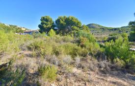 Большой земельный участок с видом на море в Кальпе, Аликанте, Испания за 220 000 €