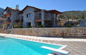 Меблированная каменная вилла с бассейном и видом на море, Ксиропигадо, Греция за 1 150 000 €