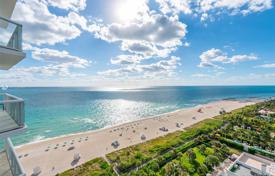 Белоснежная квартира прямо на песчаном пляже в Санни-Айлс-Бич, Флорида, США за $3 775 000