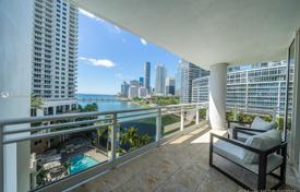 Меблированная квартира с видом на океан в резиденции на первой линии от пляжа, Майами, Флорида, США за $1 685 000