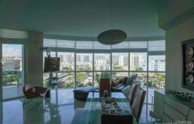 Пятикомнатные апартаменты с видом на город и океан в Санни-Айлс-Бич, Флорида, США за $1 900 000