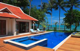 Вилла класса «люкс» с прямым выходом к пляжу, Самуи, Сураттхани, Таиланд за 6 500 € в неделю