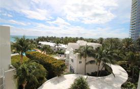 Шестикомнатная светлая квартира на первой линии от океана в Майами-Бич, Флорида, США за $6 300 000