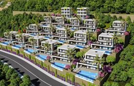 Новый комплекс вилл с бассейнами и террасами, Аланья, Турция за От $1 000 000