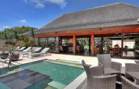 Вилла с панорамным видом на океан в резиденции с фитнес-центром и спа-центром, Пекату, Бали, Индонезия за $5 200 в неделю