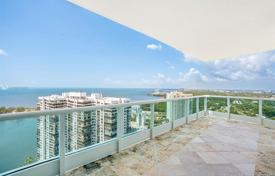 Стильная квартира с видом на океан в резиденции на первой линии от пляжа, Майами, Флорида, США за $2 600 000