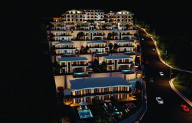 Проект ультра-роскошной виллы и апартаментов в Алании с видом на море рядом с ривьерой и золотым городом за $236 000