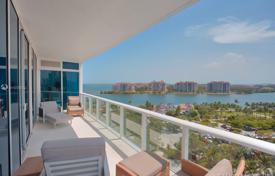 Элитные апартаменты с видом на океан в резиденции на первой линии от пляжа, Майами-Бич, Флорида, США за $2 550 000