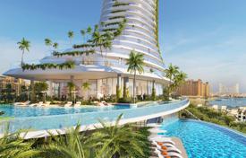 Высокий жилой комплекс с искусственными озёрами и песчаным пляжем, The Palm Jumeirah, Дубай, ОАЭ за От $14 182 000